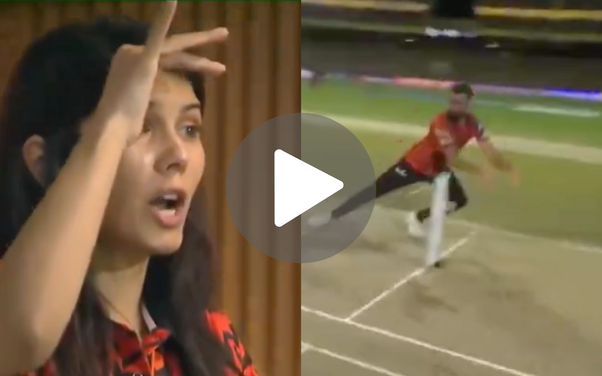 [Watch] Kavya Maran Cries Like A Baby As Cummins Misses Crucial Run Out Of Gaikwad